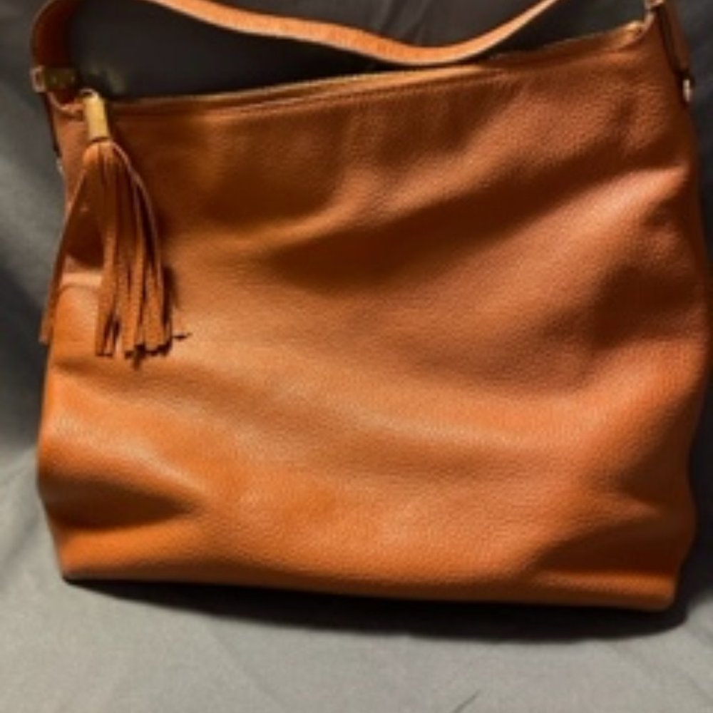 Michael Kors Cognac Colored Bag